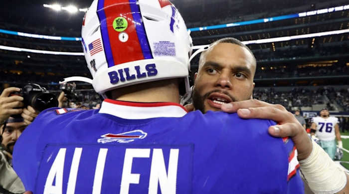 Dak Prescott, Josh Allen